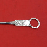 Ivy aka Antique Ivy Engraved by Tiffany and Co Sterling Silver Skewer 9 1/8"