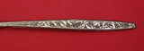 Valencia By International Sterling Silver Serving Spoon 8 7/8" Silverware