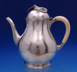Blossom by Yvar Peterson Sterling Silver Tea Set 6pc Peace Lily Motif (#8816)