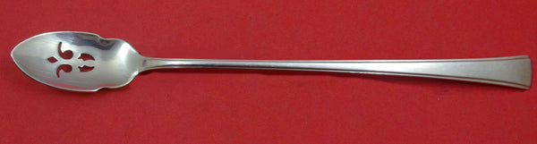 Tranquility by International Sterling Olive Spoon Pierced Long 7 1/4" Custom