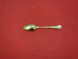 Saint Mark by Buccellati Italian Sterling Silver Demitasse Spoon Vermeil 4 1/8"