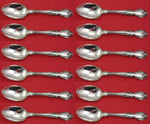 Melrose by Gorham Sterling Silver Teaspoon Set 12 pieces 5 7/8"
