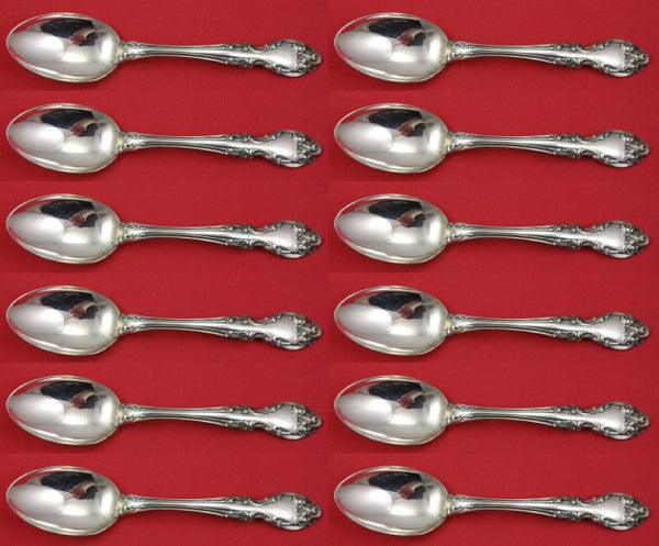 Melrose by Gorham Sterling Silver Teaspoon Set 12 pieces 5 7/8"