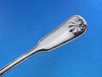Shell & Thread by Tiffany and Co Sterling Silver Serving Spoon Set 4 pcs 8 1/2"