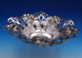 Chrysanthemum by Frank Smith Sterling Silver Fruit Bowl #1855 11" Width (#7970)