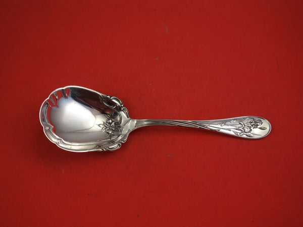 Quintessence by Lunt Sterling Silver Berry Spoon 9 3/8"