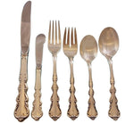 Angelique by International Sterling Silver Flatware Set for 12 Service 80 pcs