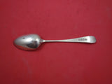English Georgian Sterling Silver Serving Spoon London 1792 Hester Bateman 8 1/8"