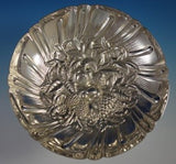 Repousse by Kirk Sterling Silver Bowl w/ Ball Feet #233 2 1/2" x 9 1/4" (#2698)