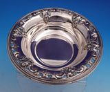 Grande Baroque by Wallace Sterling Silver Bowl #4850-9 1 1/2" x 6 3/4" (#1260)