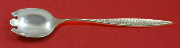 Snowflake by International Sterling Silver Ice Cream Dessert Fork Custom 6 1/4"