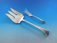 Onslow by Tuttle Sterling Silver Flatware Set for 8 Service 68 Pieces Old