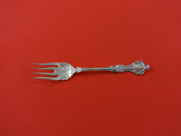 Crest by International Plate Silverplate Salad Fork 6"