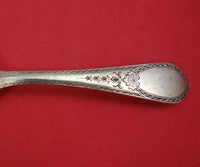 Early American Engraved by Lunt Sterling Silver Baby Spoon Original 4 1/4"