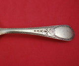 Early American Engraved by Lunt Sterling Silver Baby Spoon Original 4 1/4"