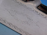 Medallion by Gorham Sterling Silver Crumber BriteCut 11 3/4" Retailed by Tiffany