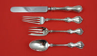 Duke of York by Whiting Sterling Silver Regular 4-piece Place Setting w/ monos