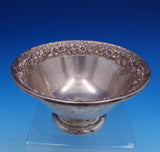 Baltimore Rose by Schofield Sterling Silver Dip Dish #813 5 7/8" x 3" (#7591)
