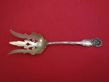 La Reine by Reed and Barton Sterling Silver Salad Serving Fork GW Dated 1894