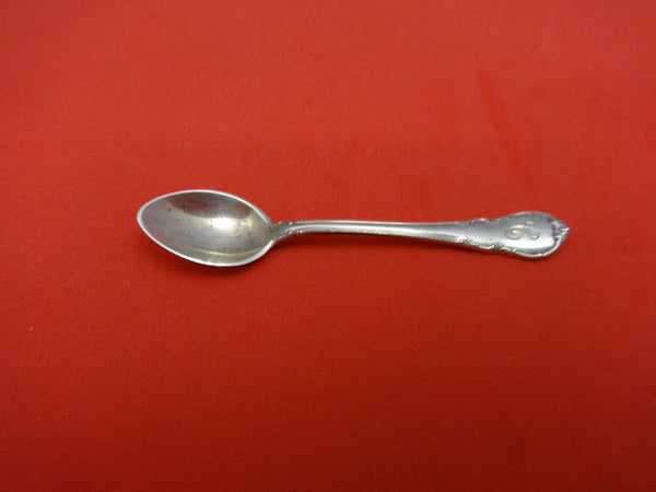 Modern Victorian by Lunt Sterling Silver Salt Spoon 2 5/8"