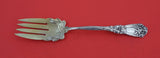 Iris by Durgin-Gorham Sterling Silver Cold Meat Fork 9 1/8"