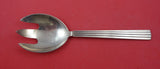 Bernadotte by Georg Jensen Sterling Silver Salad Serving Fork HH AS 3-tine 8"