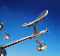 Robert Hennell I Georgian English Sterling Silver Warming Stand w/Burner (#4204)