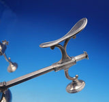 Robert Hennell I Georgian English Sterling Silver Warming Stand w/Burner (#4204)