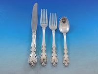 Melrose by Gorham Sterling Silver Flatware Set For 8 Service 39 Pieces