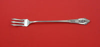 Rose Point by Wallace Sterling Silver Pickle Fork 3-Tine long 7 1/2"