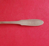 Mermaid by Georg Jensen Silverplate Sauce Spoon 7"