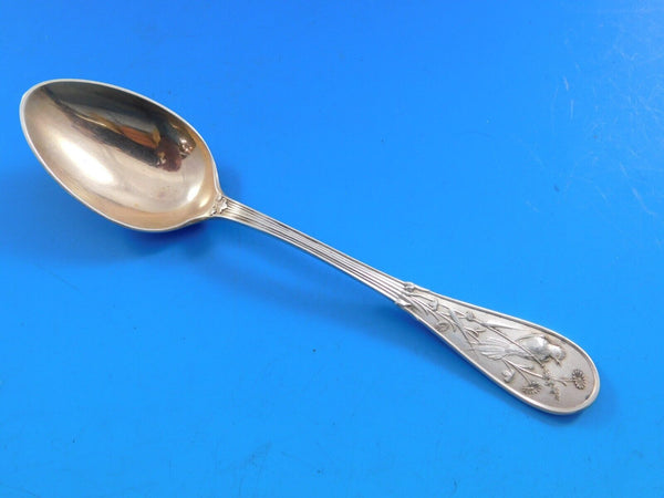 Japanese by Tiffany and Co Sterling Silver 4 O'Clock Spoon Rose GW 4 7/8"