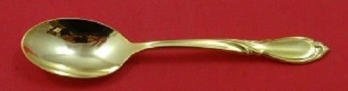 Rhapsody New Vermeil By International Sterling Silver Teaspoon 6" Gold