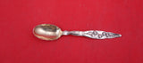 Lily of the Valley by Whiting Sterling Demitasse Spoon hand cut bowl GW 4 3/8"