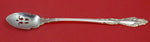 Spanish Baroque By Reed and Barton Sterling Olive Spoon Pierced Long Custom