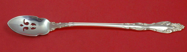 Spanish Baroque By Reed and Barton Sterling Olive Spoon Pierced Long Custom