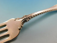 English Gadroon by Gorham Sterling Silver Flatware Set 8 Service 62 pcs Dinner