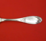Coin Silver Teaspoon Patented 1859 5 5/8" Flatware Antique Heirloom