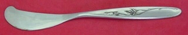 Rose Solitaire by Towle Sterling Silver Butter Spreader Flat Handle 5 3/4"