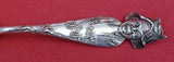 Sunny South by Shiebler Sterling Souvenir Spoon GW Eng "Jacksonville FLA" 4 1/4"