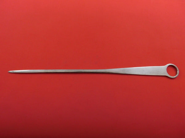 Sarah and John William Blake English Georgian Sterling Silver Meat Skewer c.1810