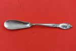 Rose Elegance by Lunt Sterling Silver Cheese Scoop original 6 3/8"