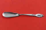 Rose Elegance by Lunt Sterling Silver Cheese Scoop original 6 3/8"