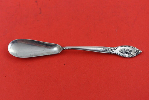 Rose Elegance by Lunt Sterling Silver Cheese Scoop original 6 3/8"