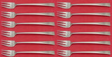Craftsman by Towle Sterling Silver Cocktail Fork Set 12 pieces 5 3/4"