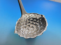 Vine by Tiffany and Co Sterling Silver Punch Ladle w/ Tomatoes Double Spout 15"