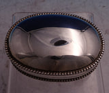 Bead by Shiebler Sterling Silver Soap Dish #7470 3 5/8" x 2 1/2" x 1 1/2" #8715