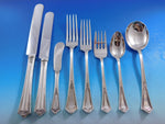 Chesterfield by International Sterling Silver Flatware Set Service 52 pcs Dinner