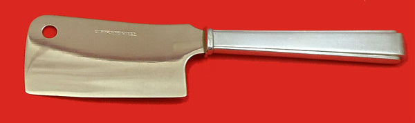 Modern Classic by Lunt Sterling Silver Cheese Cleaver HHWS Custom Made 6 1/2"