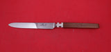 Ingrid by Alain Saint Joanis Silver Plate Dinner Knife w/rosewood handle 10"